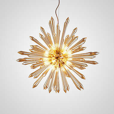 Подвесная люстра LUCHE D65 Amber