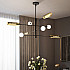 Люстра на штанге SWAY D130 6 lamps
