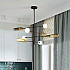 Люстра на штанге SWAY D130 6 lamps