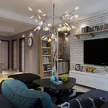 Подвесная люстра LEAVES