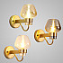 Бра MONTALEMBERT SCONCE BY Studios Золото, Прозрачный
