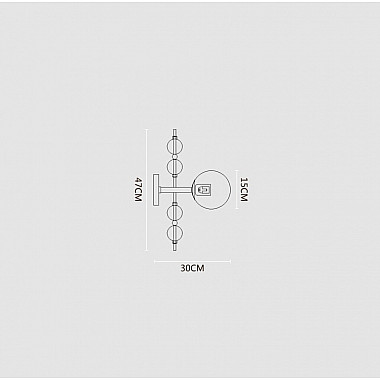 Настенный светильник GORGET WALL