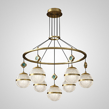 Подвесная люстра LUARA CH L11