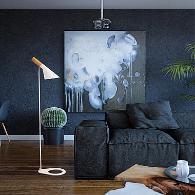 Торшер AJ Floor by Arne Jacobsen for Louis Poulsen
