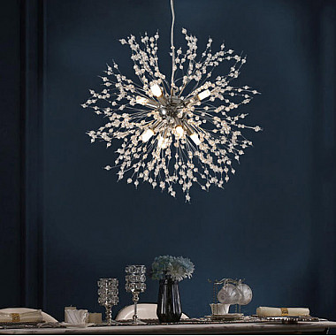 Подвесная люстра ROSALIA D40 Gold