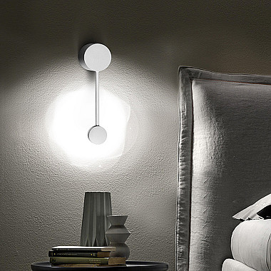 Бра Via Pin Wall Injection L41,5+29,5 White