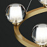 Подвесная люстра ILIANA CH D80 Brass Black