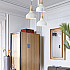 Люстра на штанге OPLAND CH D61 White