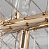 Подвесная люстра ROSALIA D40 Gold