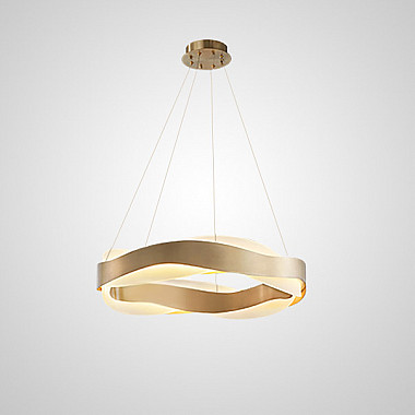 Подвесная люстра MALIKA D65 Brass