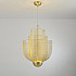 Подвесная люстра MESHMATICA D60 Gold