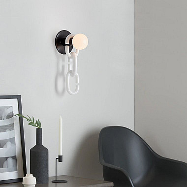 Настенный светильник CHAIN WALL Розовый