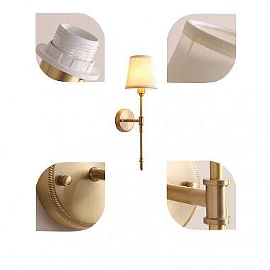 Настенный светильник (Бра) Copper M