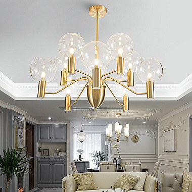 Подвесная люстра MORTEN