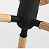 Люстра на штанге NOTCH D70 Black