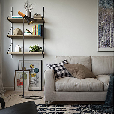 Торшер AJ Floor by Arne Jacobsen for Louis Poulsen