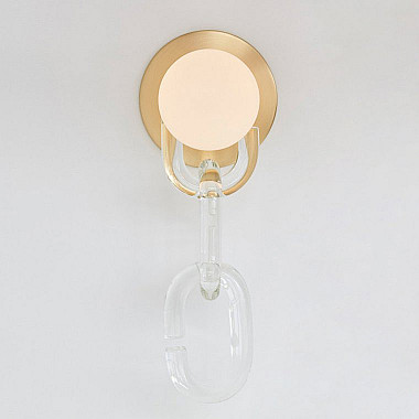 Настенный светильник CHAIN WALL Розовый