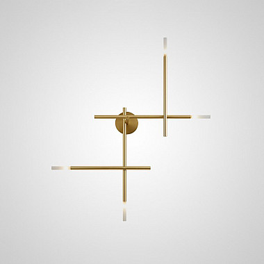 Настенное бра TRAVERSE WALL Gold H83