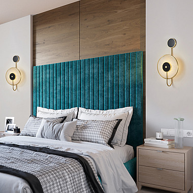 Настенный светильник-бра из мрамора LOREO A