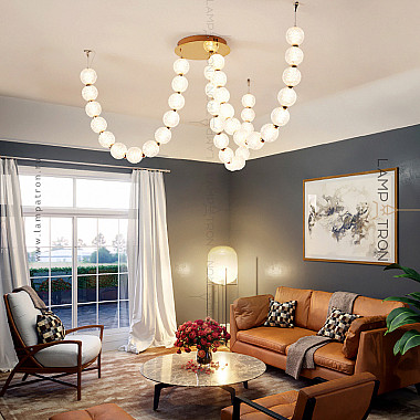 Подвесная люстра ICELIN D80 3000К