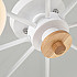 Люстра на штанге SCAD D80 White