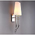 Настенный светильник Crystal Light Brunilde Ipe Cavalli H92 Silver/Black