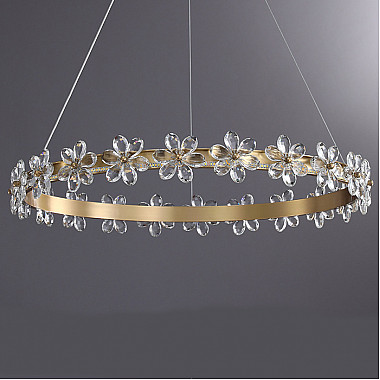 Подвесная люстра FLORENTINA RING D63 D83