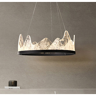 Подвесная люстра REGINA D80 Black