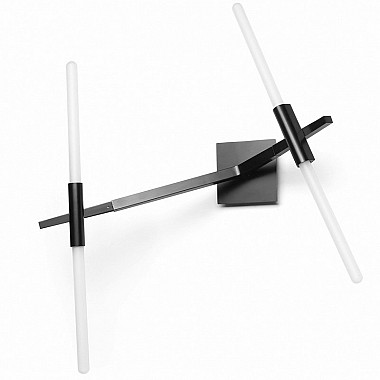 Настенный светильник Агнес Sconce 4 Черный