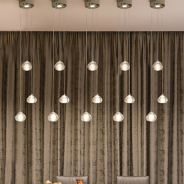 Подвесная люстра METEORA 7