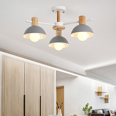 Люстра на штанге DOS D58 Grey