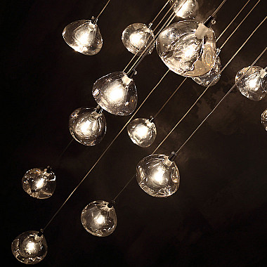 Подвесная люстра METEORA 7