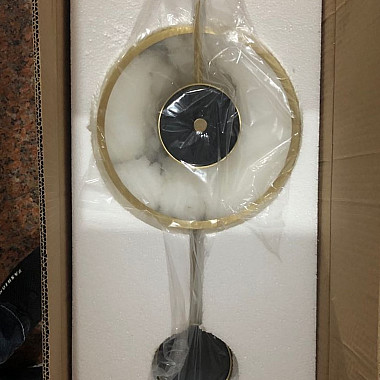 Настенный светильник-бра из мрамора LOREO A