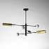 Люстра на штанге SWAY D130 6 lamps