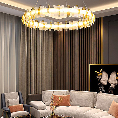 Подвесная люстра RENWER D120