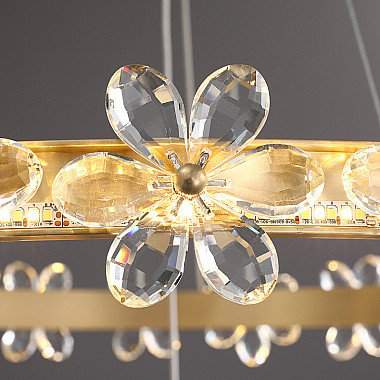 Подвесная люстра FLORENTINA RING D63 D83