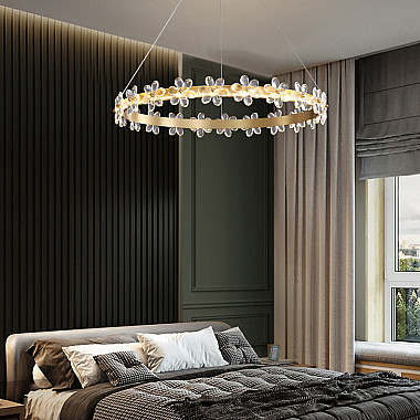 Подвесная люстра FLORENTINA RING D63 D83