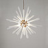 Подвесная люстра LUCHE D60 White