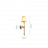 Настенный светильник (Бра) Copper M