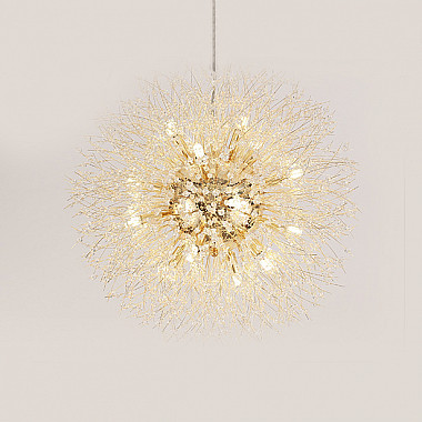 Подвесная люстра ROSALIA D40 Gold