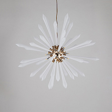 Подвесная люстра LUCHE D60 White