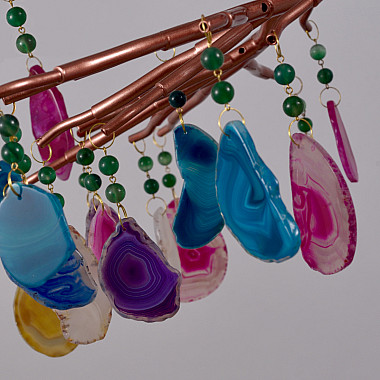 Подвесная люстра AGATE 9 D85 Multicolored