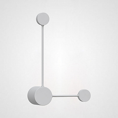 Бра Via Pin Wall Injection L41,5+29,5 White