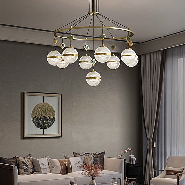 Подвесная люстра LUARA CH L11