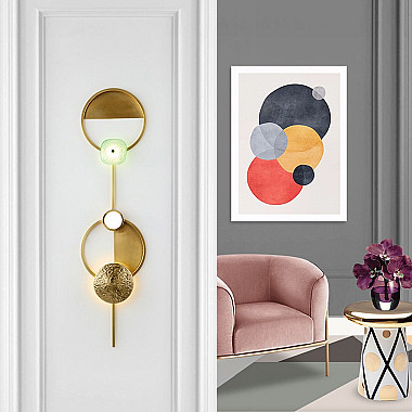 Настенный светильник SHIELD D