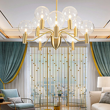 Подвесная люстра MORTEN