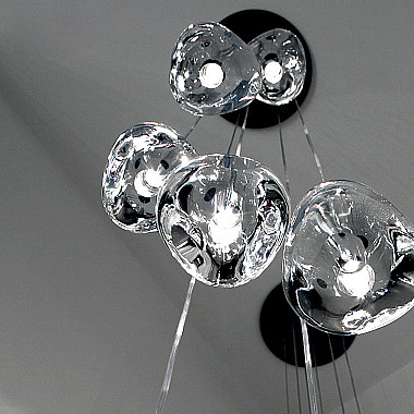 Подвесная люстра METEORA 14