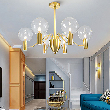 Подвесная люстра MORTEN