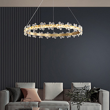 Подвесная люстра FLORENTINA RING D63 D83