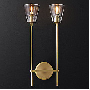 Бра RH Torche De Verre Double wall lamp